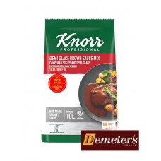 DEMI GLACE BROWN SAUCE MIX 1KG KNORR