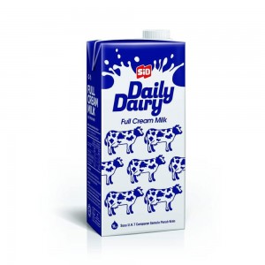 UHT FULL CREAM MILK 1LITER DAILY DAIRY