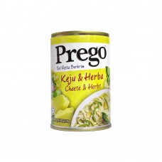 CHEESE & HERBS SAUCE 290GM PREGO