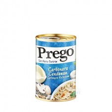 CARBONARA MUSHROOM SAUCE 295GM PREGO