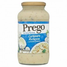 CARBONARA MUSHROOM SAUCE 665GM PREGO