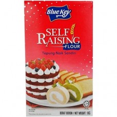 SELF RAISING FLOUR 1KG BLUE KEY