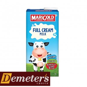 UHT FULL CREAM MILK 1LITER  MARIGOLD