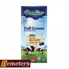 UHT FULL CREAM MILK 1LITER PROMEX