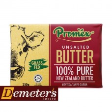 BUTTER UNSALTED 250GM PROMEX