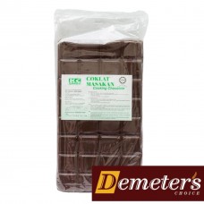 CHOCOLATE COMPOUND BAR 2.5KG KC CANDY